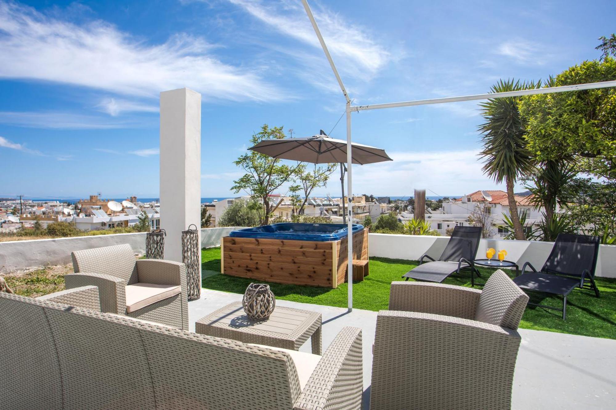 Sunny Villa Faliraki Zewnętrze zdjęcie