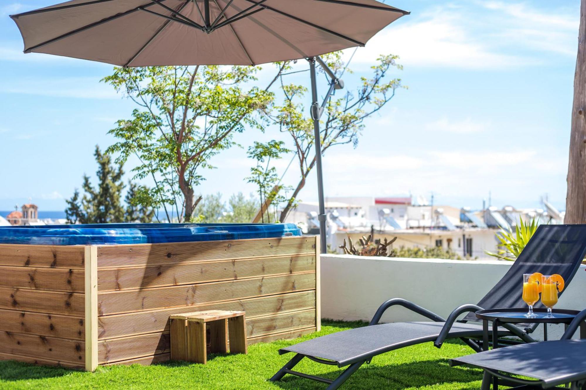 Sunny Villa Faliraki Zewnętrze zdjęcie