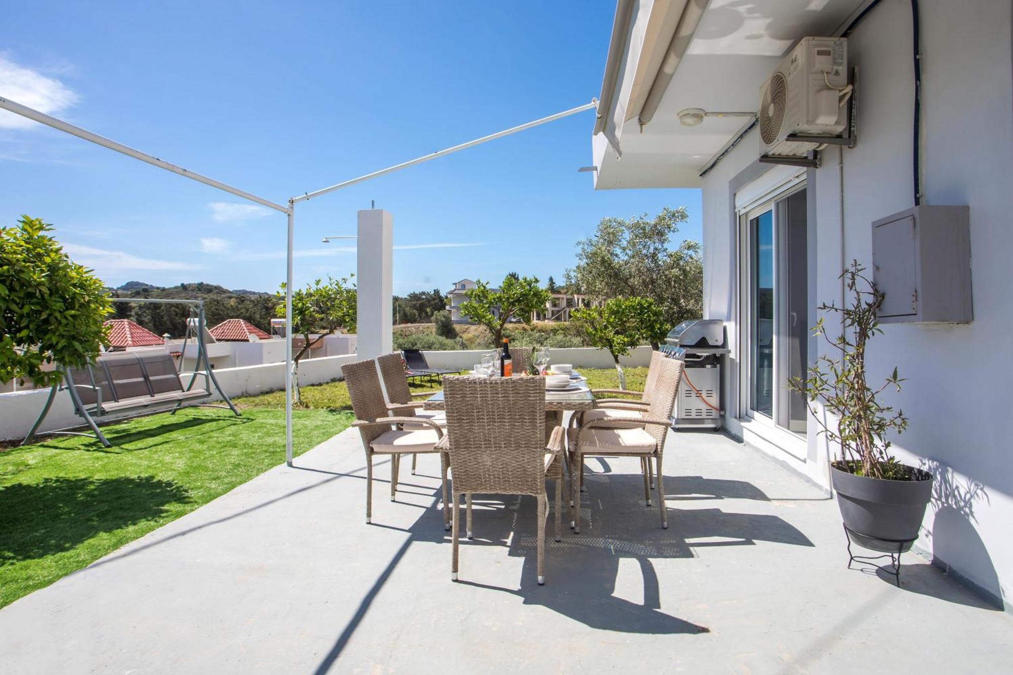 Sunny Villa Faliraki Zewnętrze zdjęcie