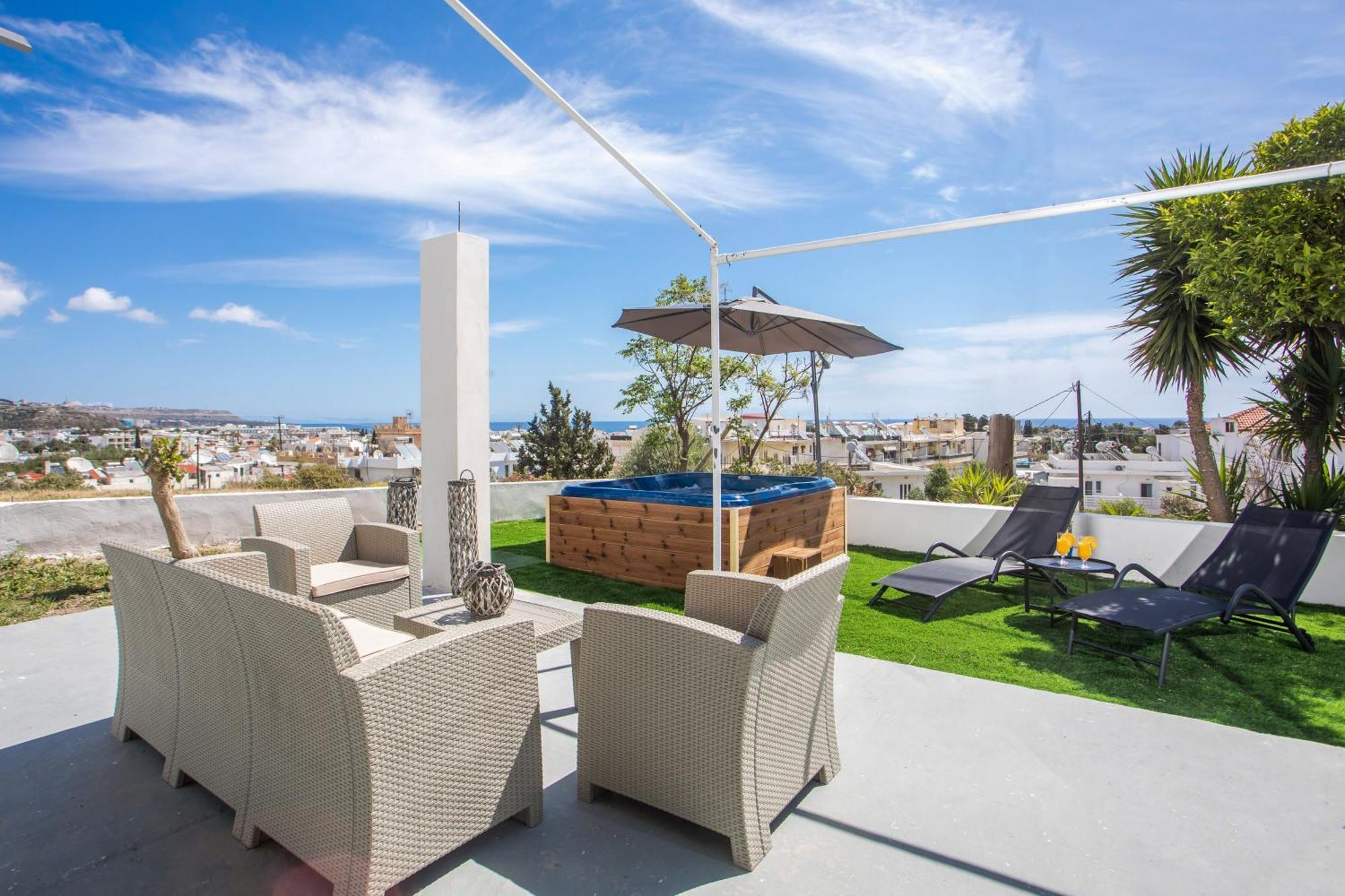 Sunny Villa Faliraki Zewnętrze zdjęcie