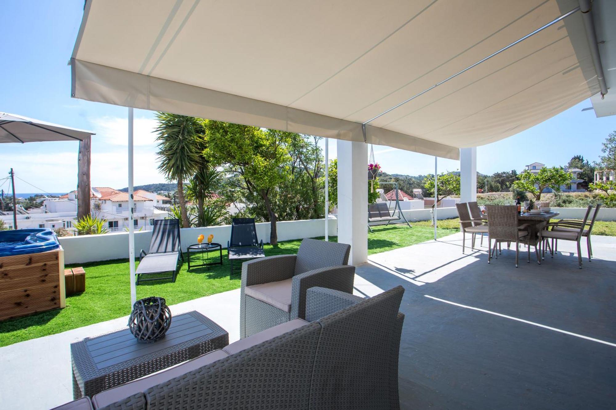 Sunny Villa Faliraki Zewnętrze zdjęcie