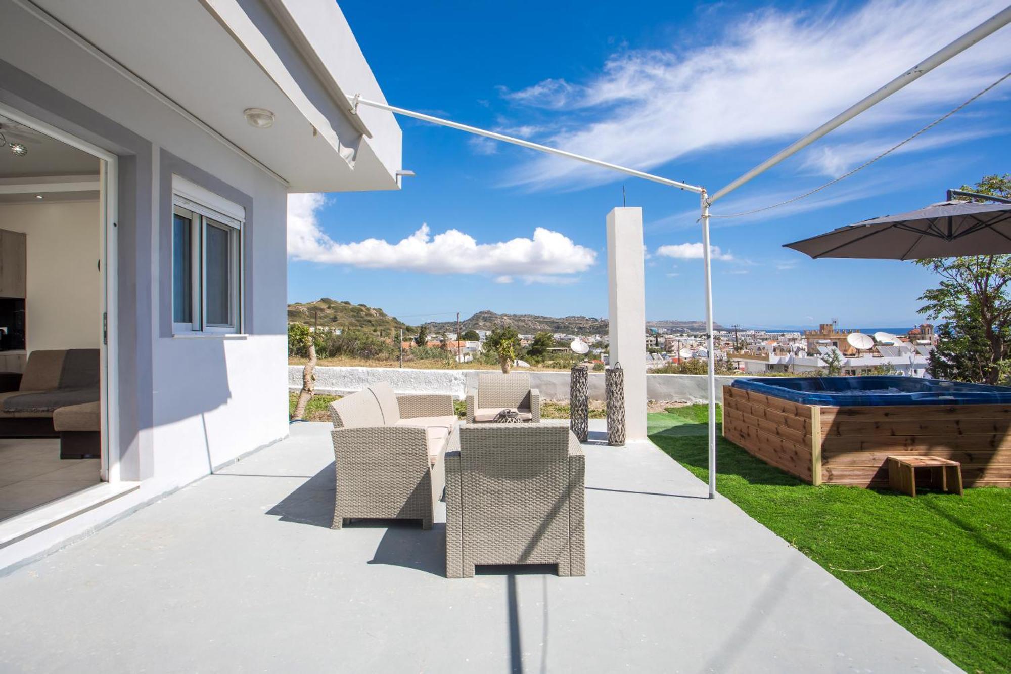 Sunny Villa Faliraki Zewnętrze zdjęcie