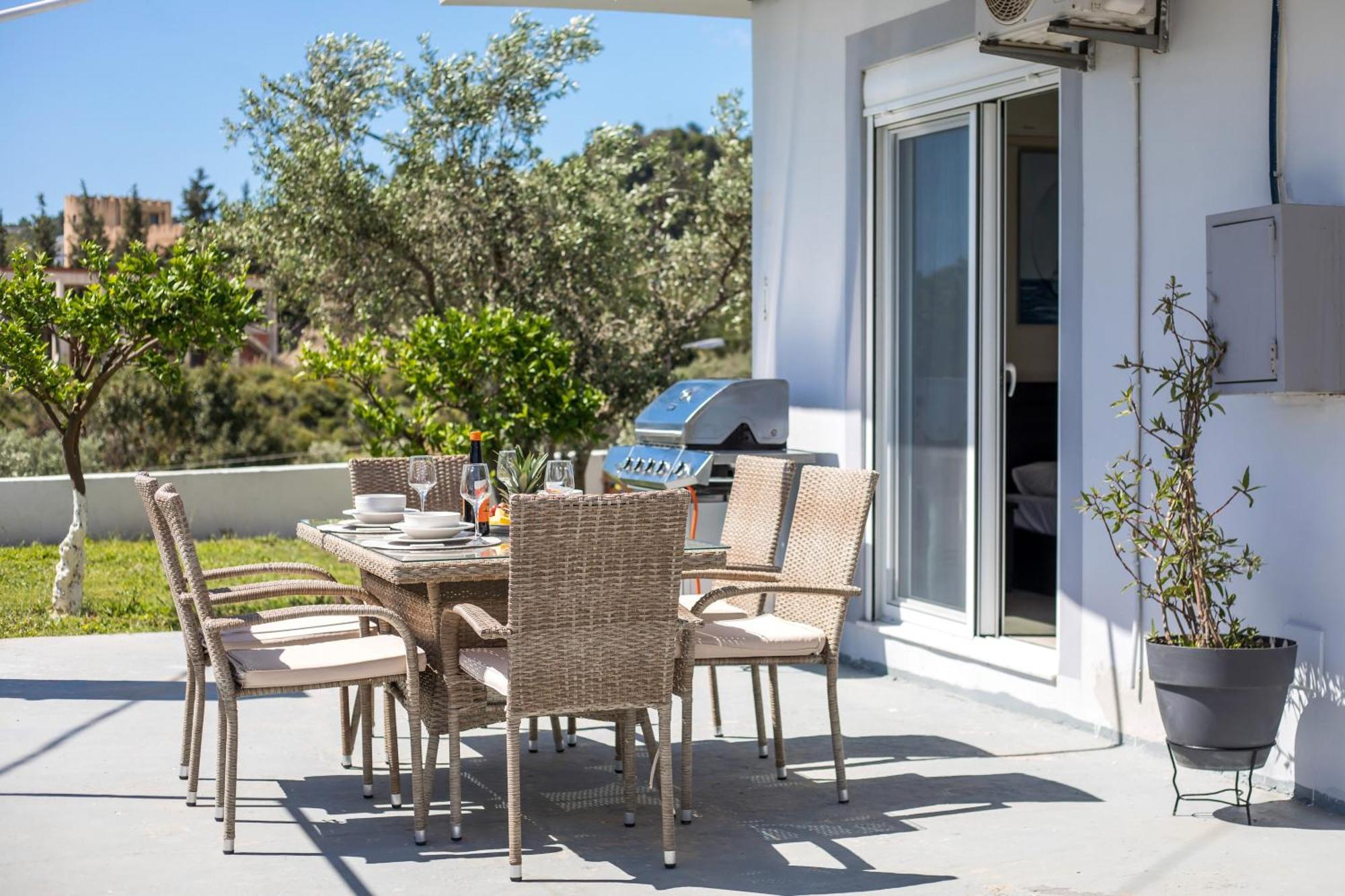Sunny Villa Faliraki Zewnętrze zdjęcie