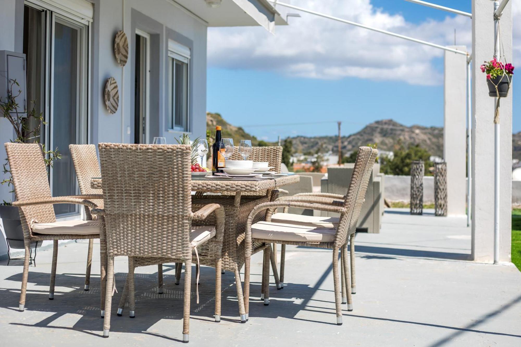Sunny Villa Faliraki Zewnętrze zdjęcie