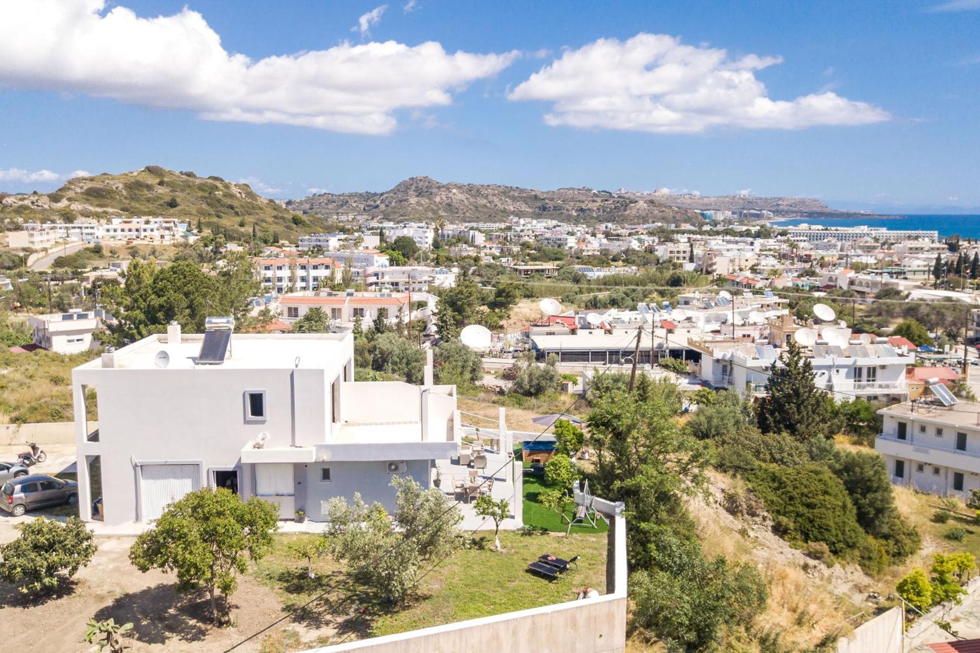 Sunny Villa Faliraki Zewnętrze zdjęcie