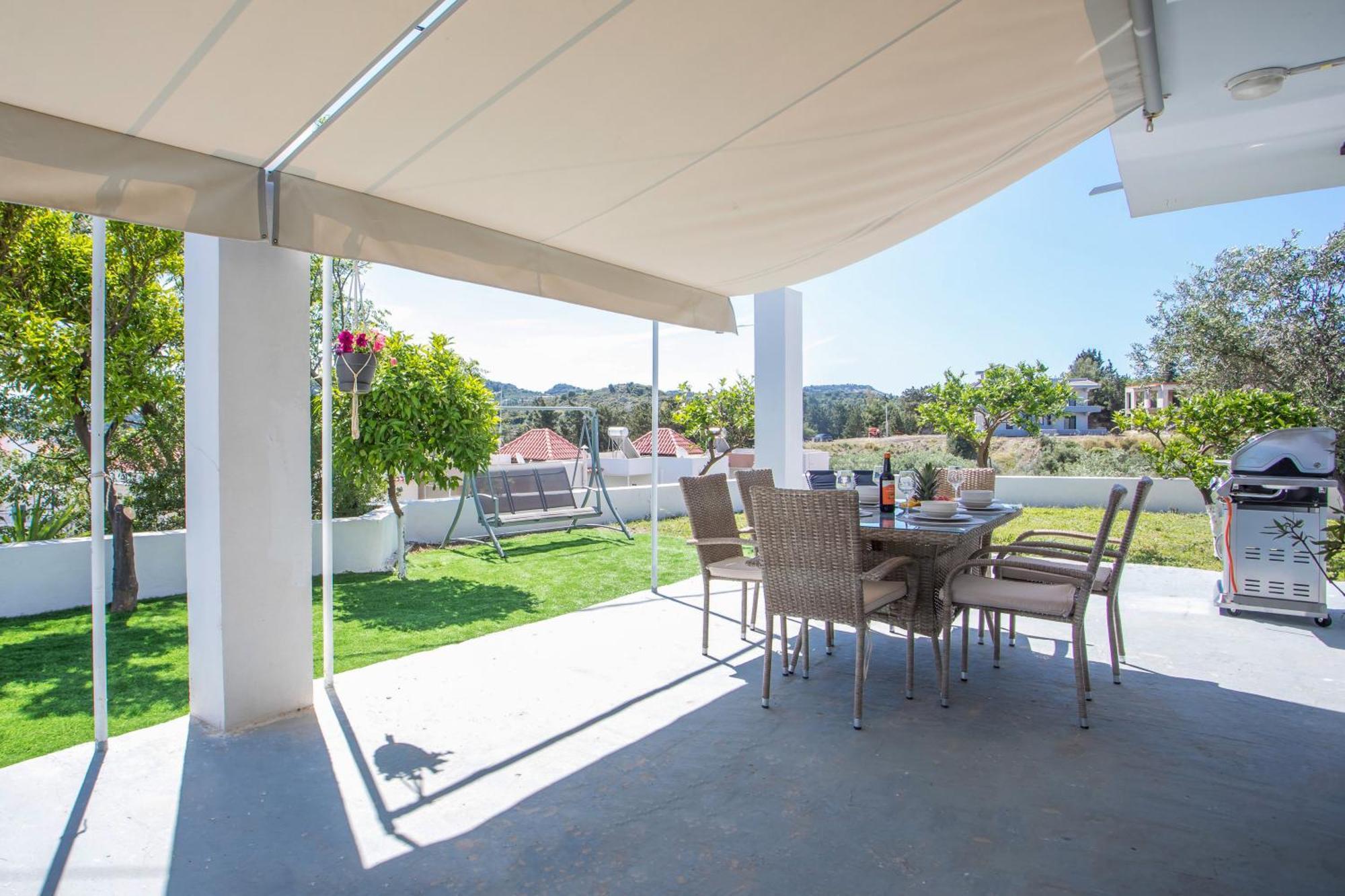 Sunny Villa Faliraki Zewnętrze zdjęcie