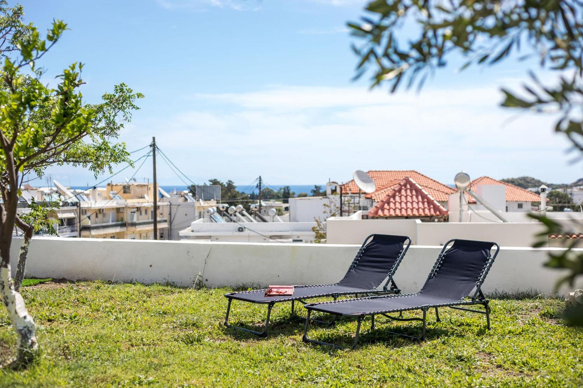 Sunny Villa Faliraki Zewnętrze zdjęcie