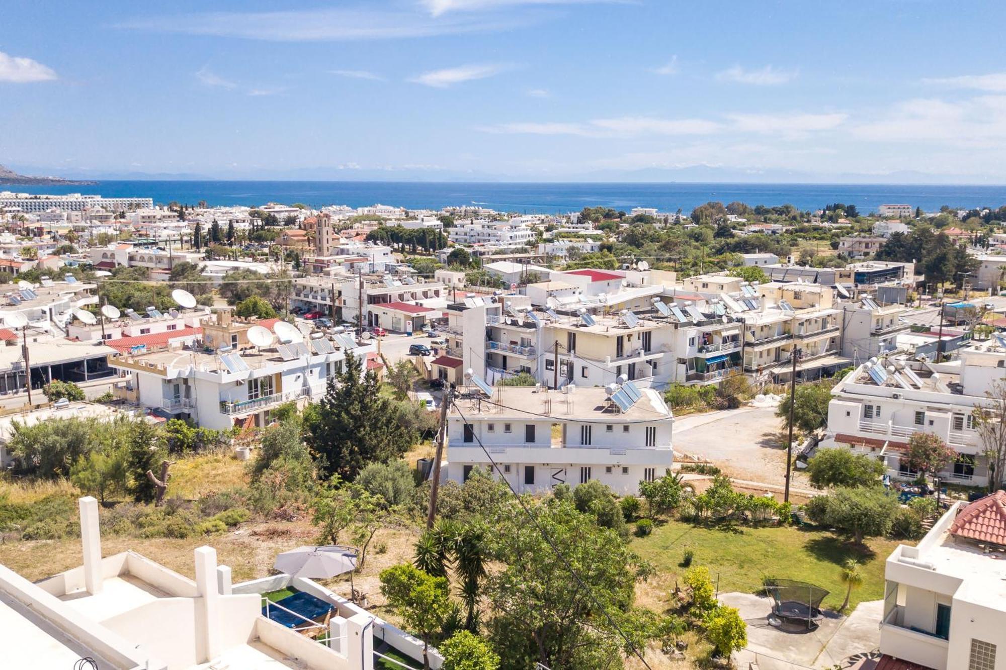 Sunny Villa Faliraki Zewnętrze zdjęcie