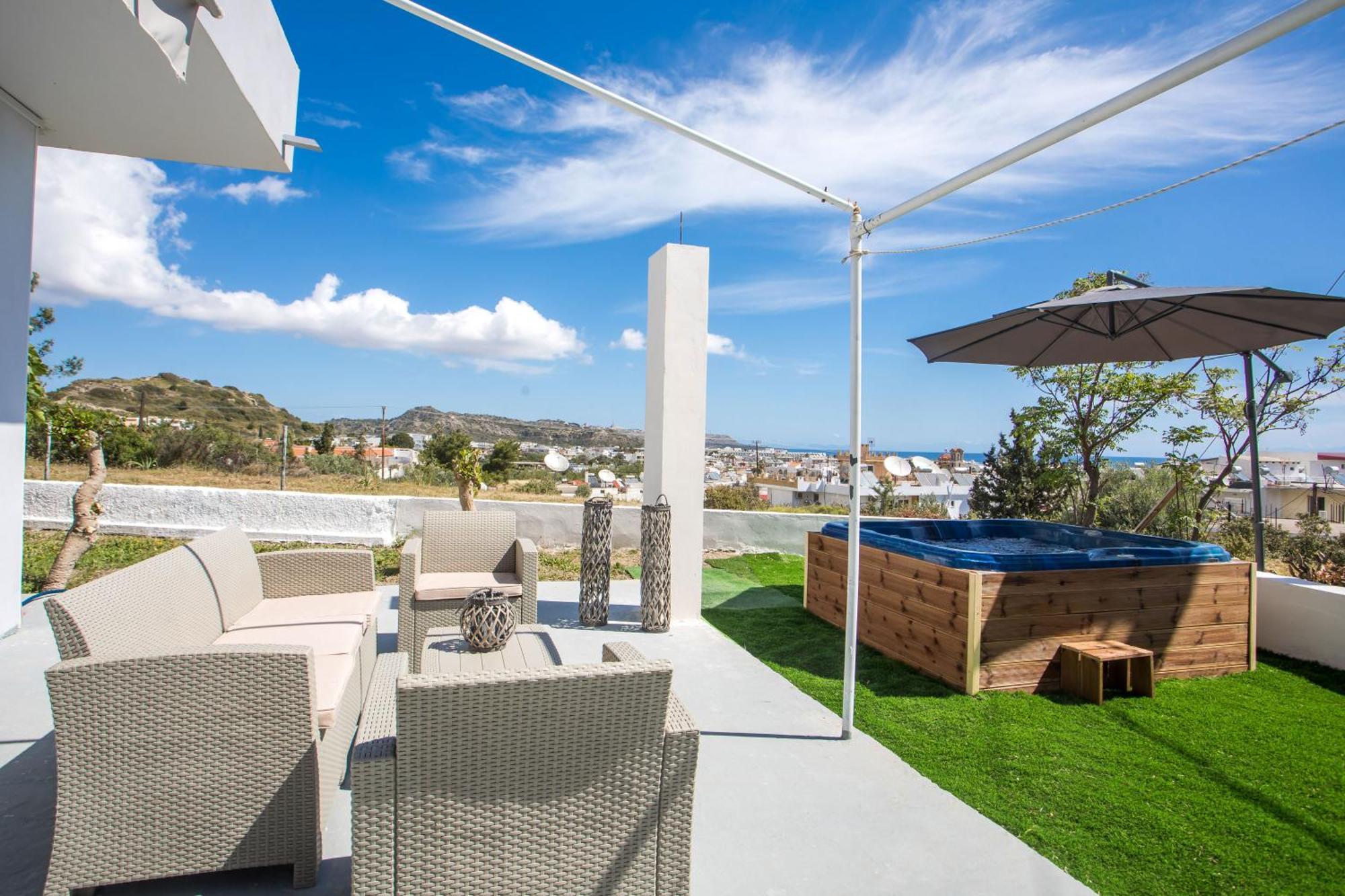 Sunny Villa Faliraki Zewnętrze zdjęcie