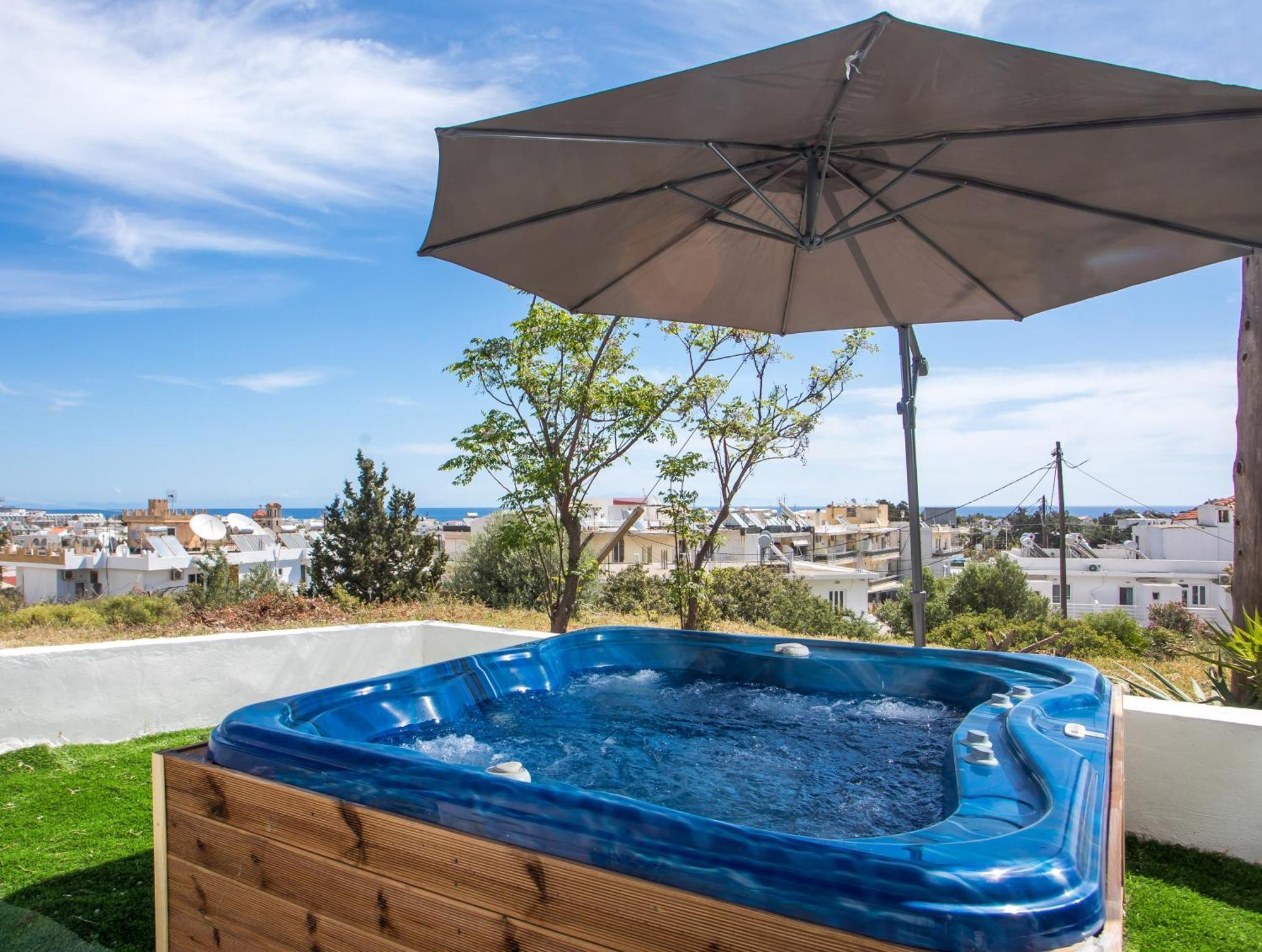 Sunny Villa Faliraki Zewnętrze zdjęcie